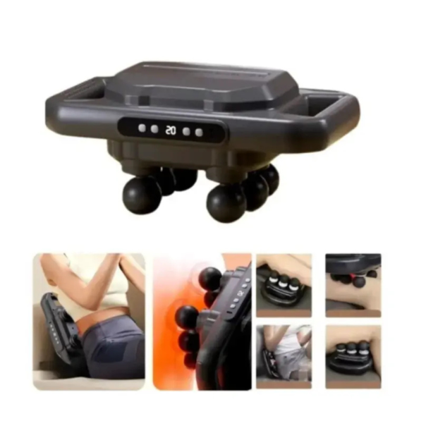 PREMIUM Massage gun sa 6 glava - EP2924332