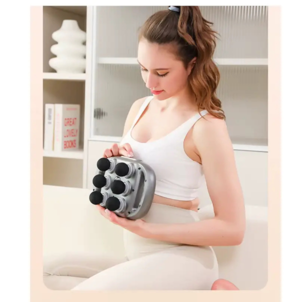 PREMIUM Massage gun sa 6 glava - EP2924332