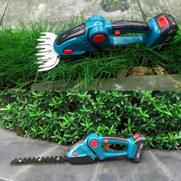 2 U 1 AKU Trimer za živu ogradu sa punjačem i baterijom - EP2924478