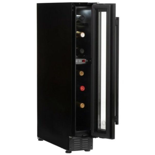 AMICA Vinska vitrina WK341 100-2S – 7 flaša, LED osvetljenje, UV zaštita, dinamičko hlađenje - EP2972105