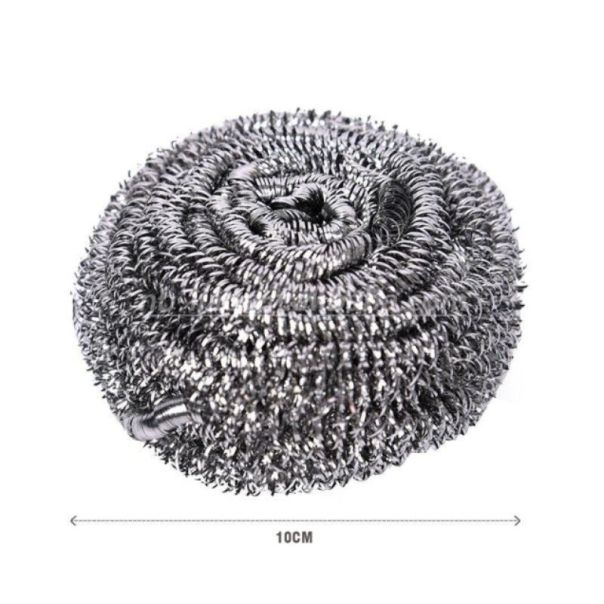 LIAO Žica za Sudove H130045 3/1 – Inox Žice za Ribanje Šerpi, Tiganja i Posuđa - EP3179054