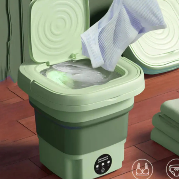 Sklopiva mašina za pranje veša, 8l - SOP039