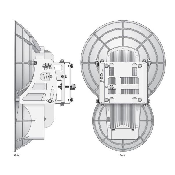UBIQUITI airFiber 24GHz tačka u tačku - UQ005