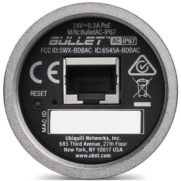UBIQUITI Bullet AC IP67, Dual Band - UQ025