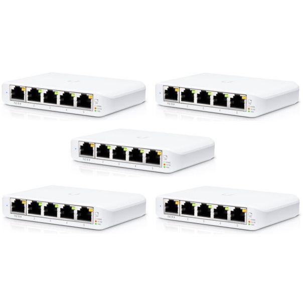 UBIQUITI UniFi Switch USW-Flex-Mini-3 (3 pack) - UQ037