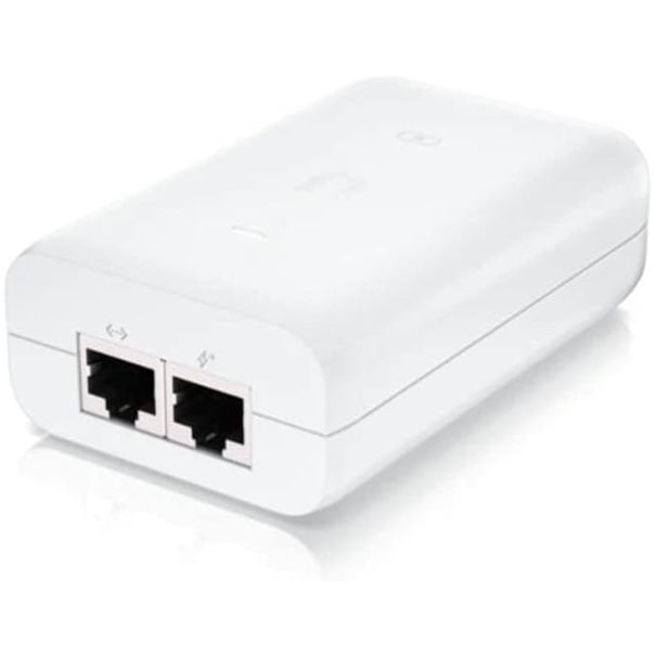 UBIQUITI U-POE-at Gigabit PoE power adapter 802.3at 48V 30W - UQ048