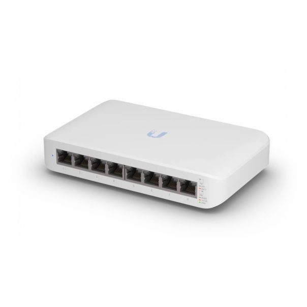 UBIQUITI USW-Lite-8-PoE UniFi Switch 8x GE, 4x PoE OUT 802.3af/at - UQ076