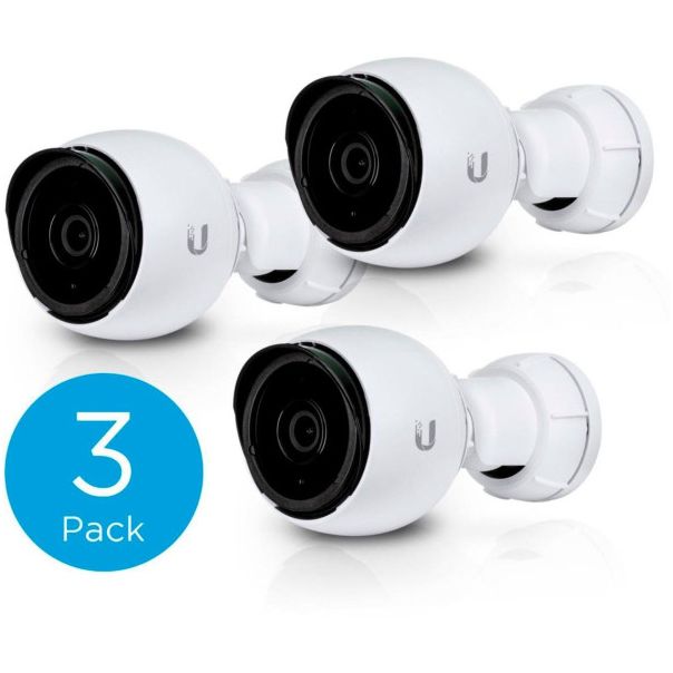 UBIQUITI Unifi UVC-G4-Bullet sigurnosna kamera (3 komada-pakovanje) - UQ092