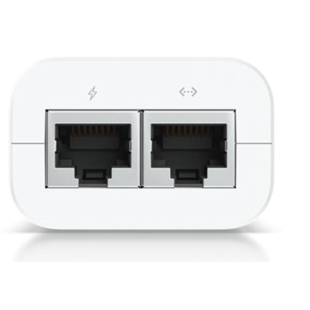 UBIQUITI U-POE-af Gigabit PoE adapter 48V 0,32A - UQ114