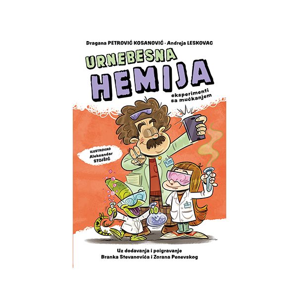 Urnebesna hemija - 9788652133291