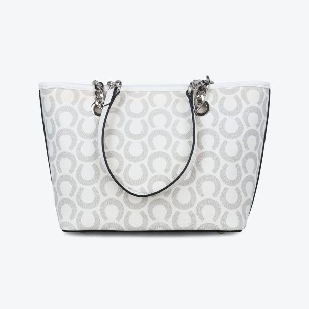 US POLO Torba Us23190-Whitegrey-White U - US23190-03348