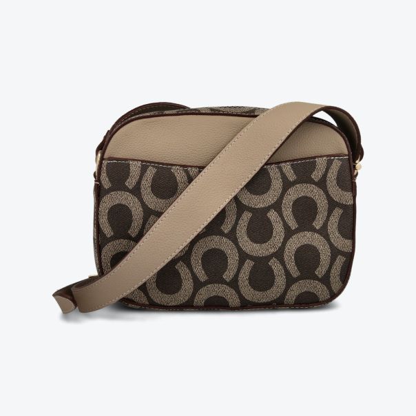 US POLO Torbica Us23587-Taupe W - US23587-TAUPE