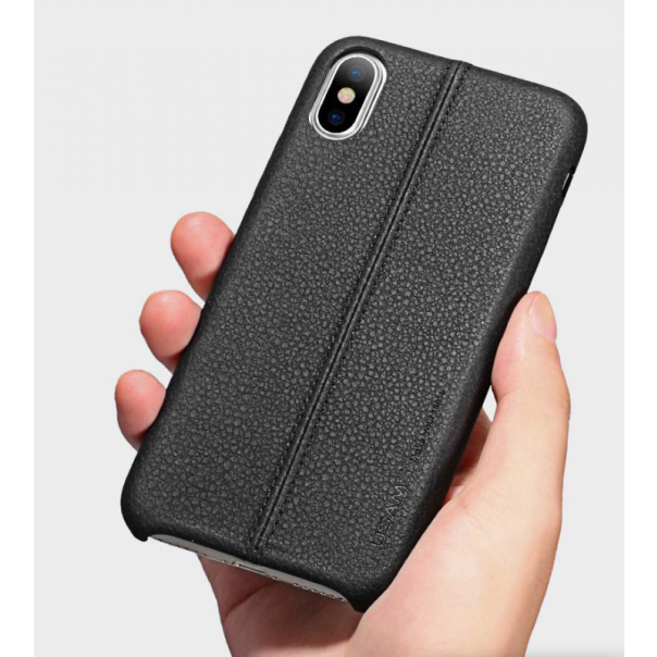 Maska za iPhone 7 Plus/ 8 Plus Usams Joe case crna - IP85PSZ01