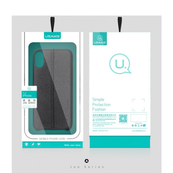 Maska za Samsung Note 8 Usams Joe case crvena - NOTE8Z04