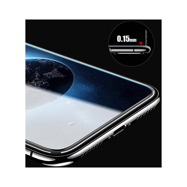 Zaštitno staklo za iPhone X Usams 0.15mm US-BH371 transparent - IXMBH37101