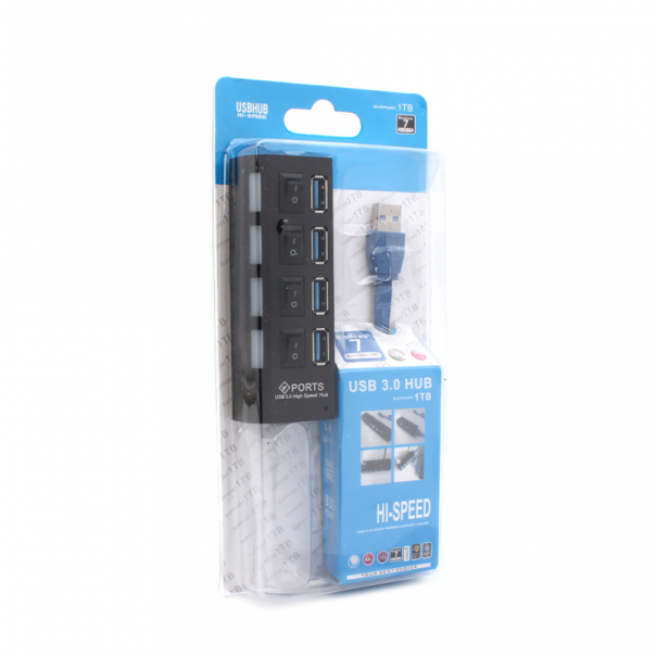 USB 3.0 HUB 4 porta JWD-U37 - 73321-1