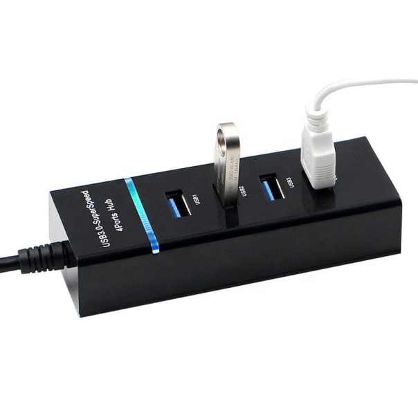 USB 3.0 HUB 4 porta JWD-U36 crni - 92230-1