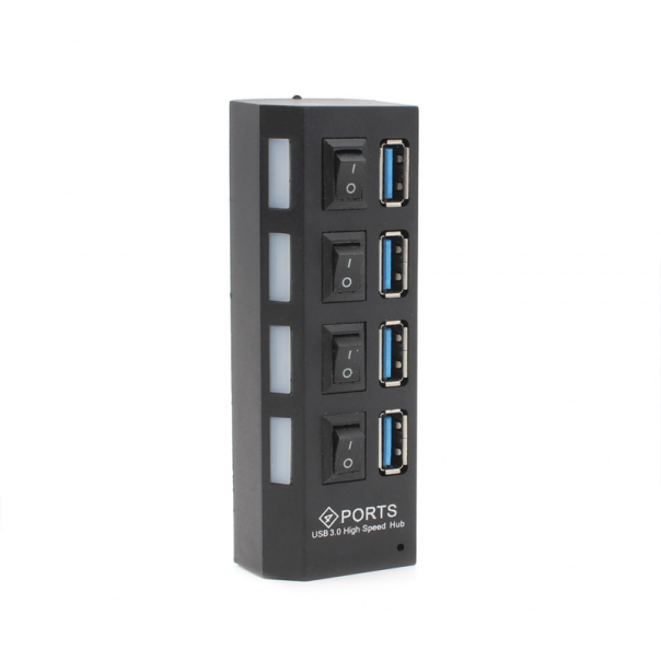 USB 3.0 HUB 4 porta JWD-U37 - 611499