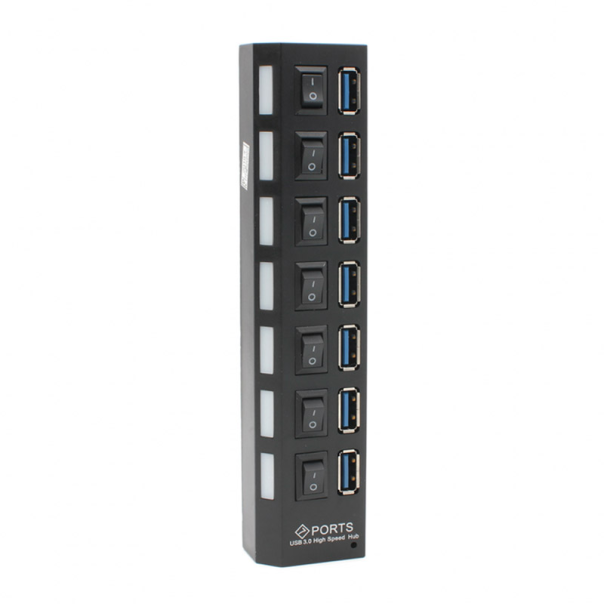 USB 3.0 HUB 7 porta JWD-U37 - 513589