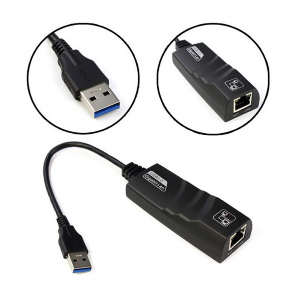 USB 3.0 LAN karta JWD-U23 - 77969