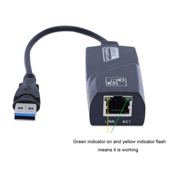 USB 3.0 LAN karta JWD-U23 - 77969