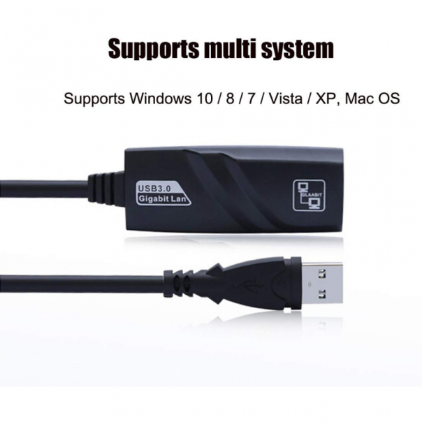 USB 3.0 LAN karta JWD-U23 - 77969