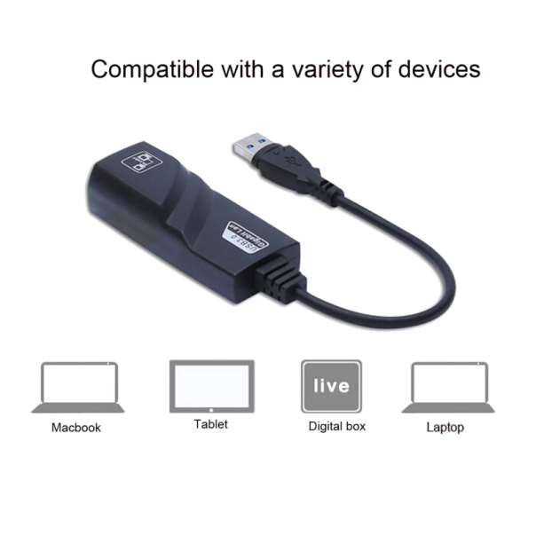 USB 3.0 LAN karta JWD-U23 - 77969