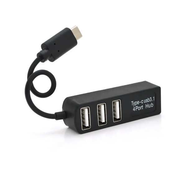 USB 3.1 HUB 4 porta JWD-U30 crni - 92234