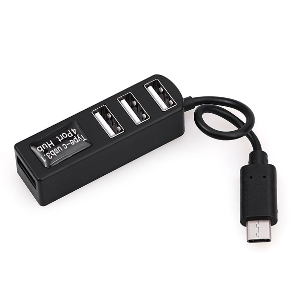 USB 3.1 HUB 4 porta JWD-U30 crni - 92234