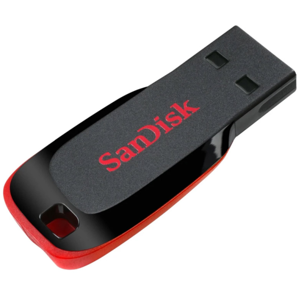 USB Flash drive SanDisk Cruzer Blade Teardrope 16GB - 513444