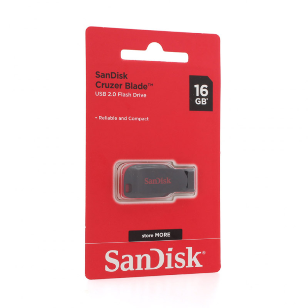 USB Flash drive SanDisk Cruzer Blade Teardrope 16GB - 513444