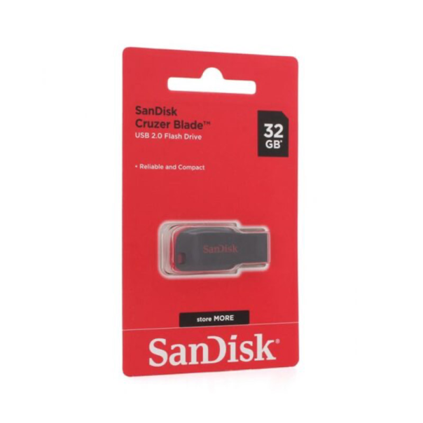USB Flash drive SanDisk Cruzer Blade Teardrope 32GB - 513445