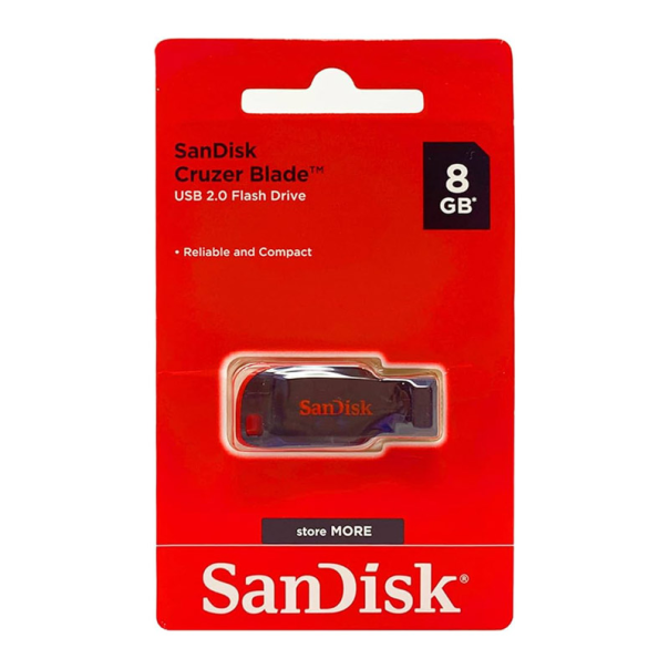 USB Flash drive SanDisk Cruzer Blade Teardrope 8GB - 513443