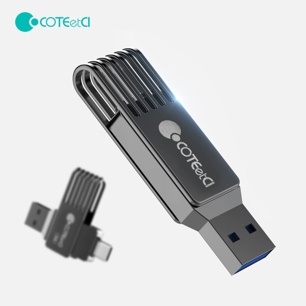 USB flash memorija Coteci CS8833 64GB USB 3.0/Type C - 223749