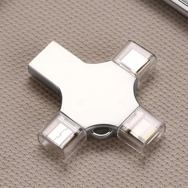 USB flash memorija JWD 4in1 pen drive 128GB - 219693