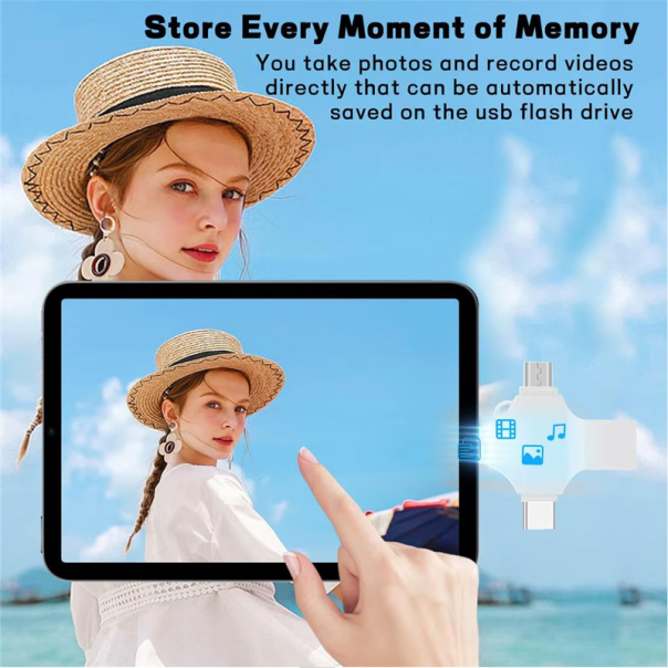 USB flash memorija JWD 4in1 pen drive 256GB - 219694-1
