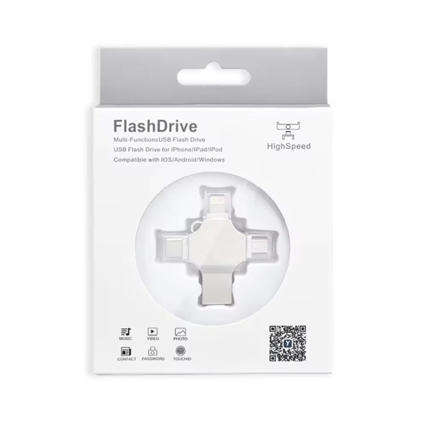 USB flash memorija JWD 4in1 pen drive 32GB - 219691