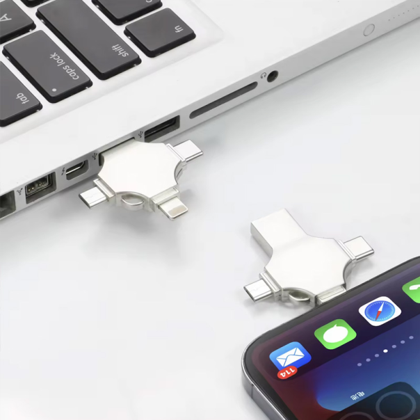 USB flash memorija JWD 4in1 pen drive 64GB - 219692