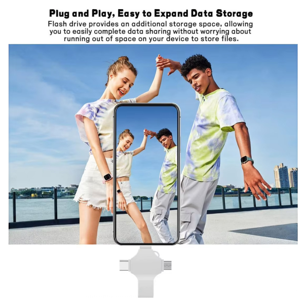 USB flash memorija JWD 4in1 pen drive 64GB - 219692