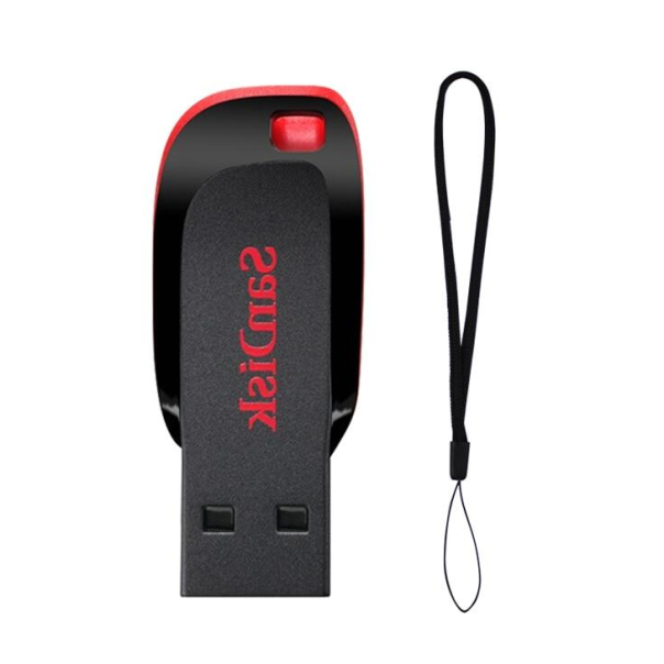 USB flash memorija SanDisk Cruzer Blade Teardrope 128GB CN - 202862