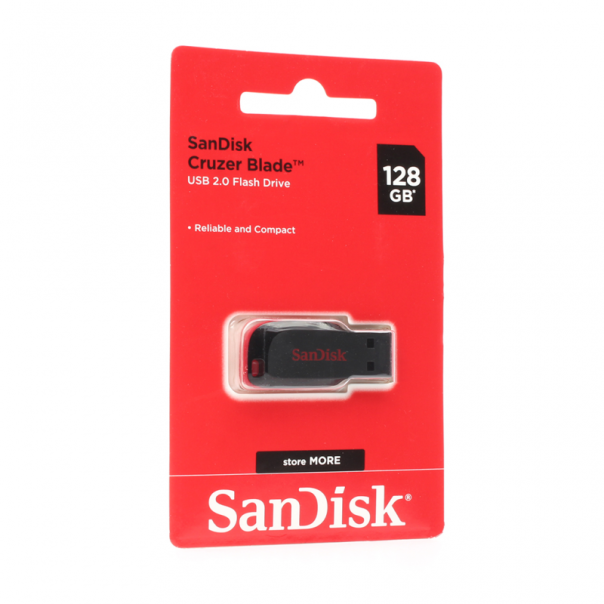 USB flash memorija SanDisk Cruzer Blade Teardrope 128GB ZJ CN - 217175