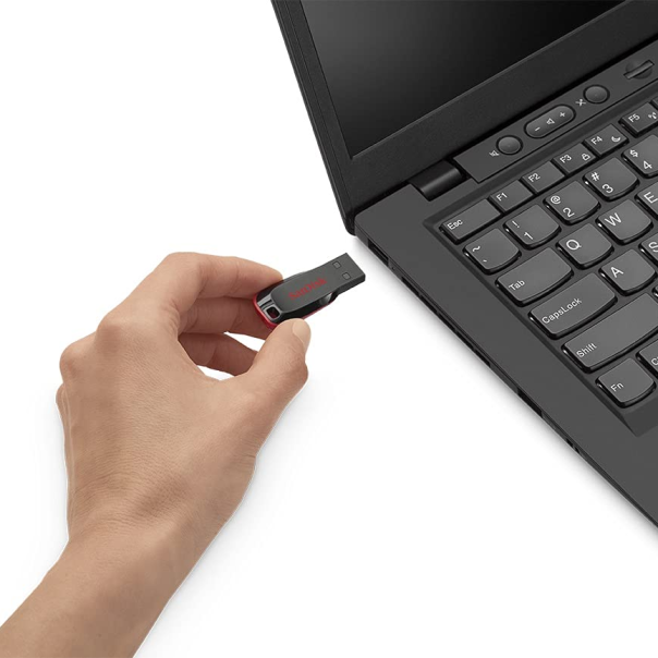 USB flash memorija SanDisk Cruzer Blade Teardrope 64GB ZJ CN - 216142