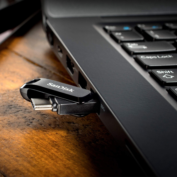 SANDISK USB flash FD 64GB Ultra Dual Drive SDDDC3-064G-G46 - 0001252873