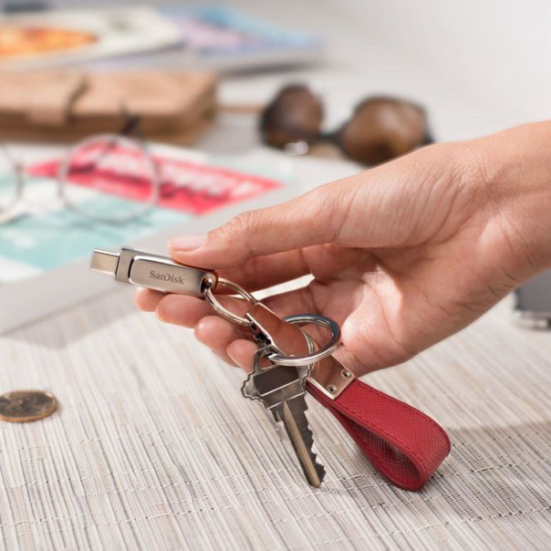 USB Flash memorija SanDisk Dual Drive Ultra Luxe 128GB Type C 150Mb/s 3.1 Gen 1 - 207411