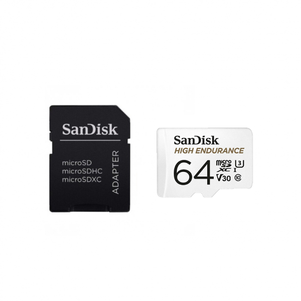 Mem.Kartica SanDisk SDHC micro 64gb 100MB/S40mb/s Class 10 U3/V3 + SD Adap - 200466