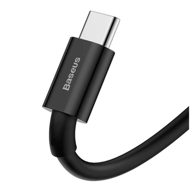 Kabel Baseus Superior Series Fast Charging na Type-C USB 66W crni 1m - CATYS-01