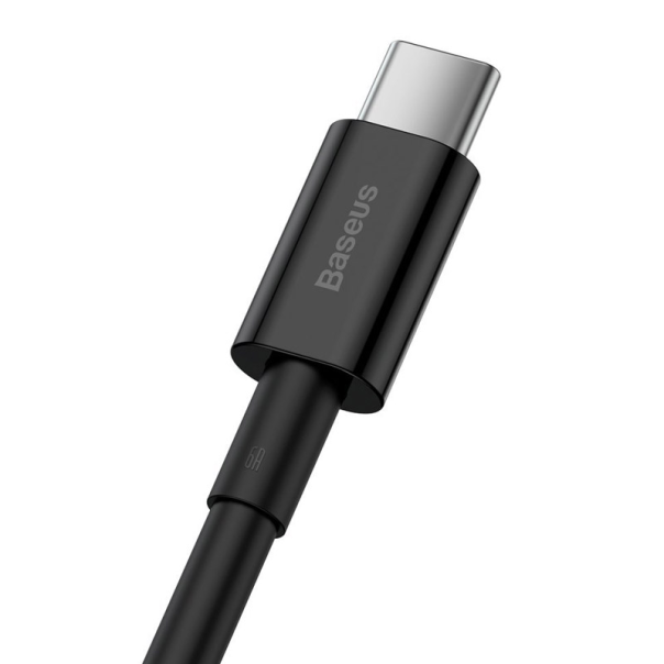 Kabel Baseus Superior Series Fast Charging na Type-C USB 66W crni 1m - CATYS-01