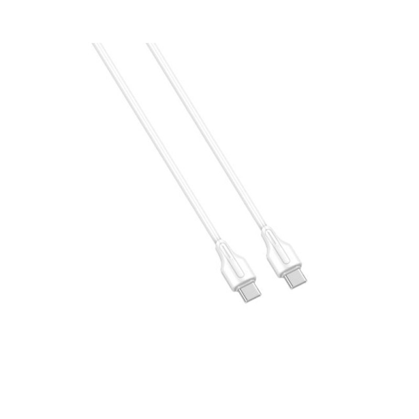 Kabel LDNIO LC122-C Type-C na Type-C beli 2m - 601217