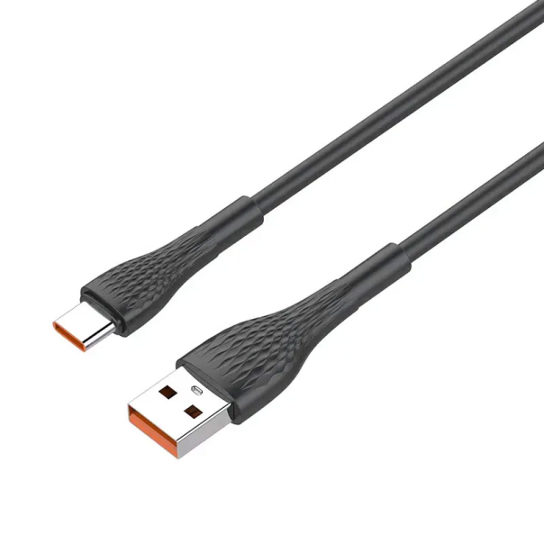 Kabel LDNIO LS672 30W USB na Type-C sivi 2m - 611940