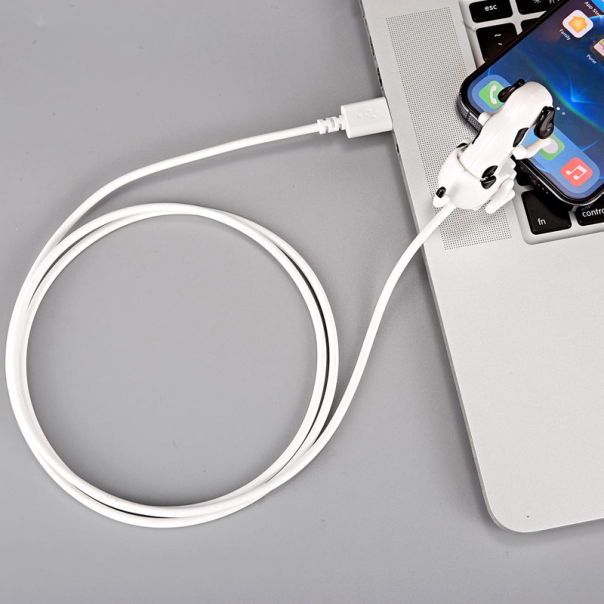 Kabel Naughty iPhone Lightning beli - 058694